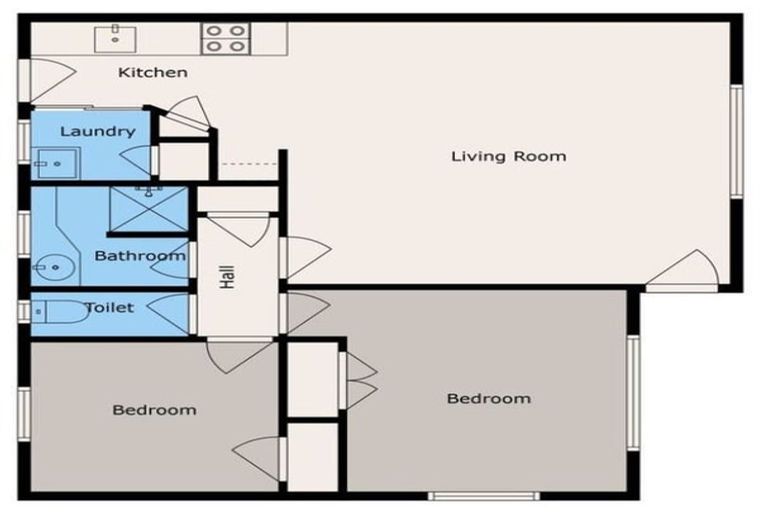 Photo of property in 16b Linton Street, Mayfield, Blenheim, 7201