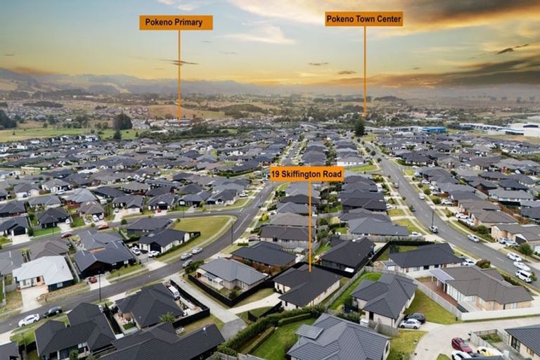 Photo of property in 19 Skiffington Road, Pokeno, 2402