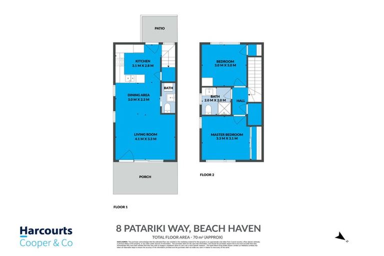 Photo of property in 8 Patariki Way, Beach Haven, Auckland, 0626