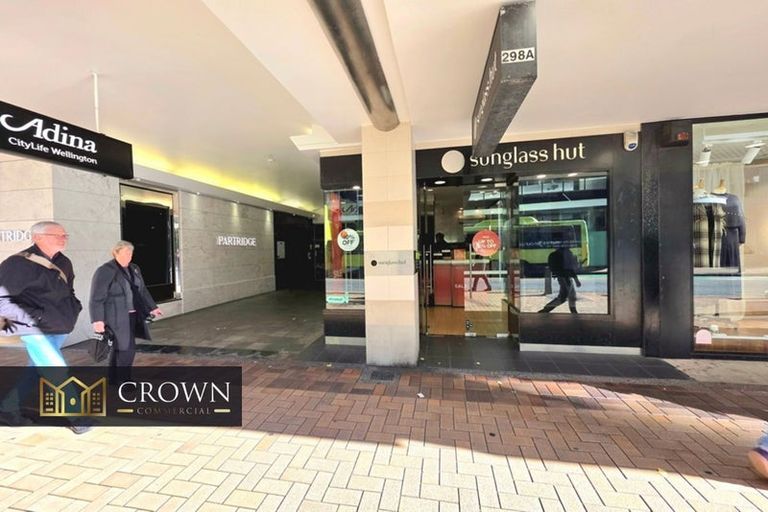 Photo of property in 1/298k Lambton Quay, Wellington Central, Wellington, 6011