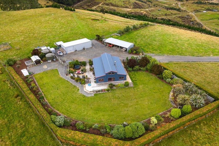 Photo of property in 36 Donalds Hill Road, Mount Cargill, Waitati, 9085