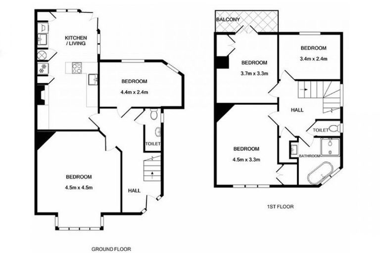 Photo of property in 15 Constitution Street, Dunedin Central, Dunedin, 9016