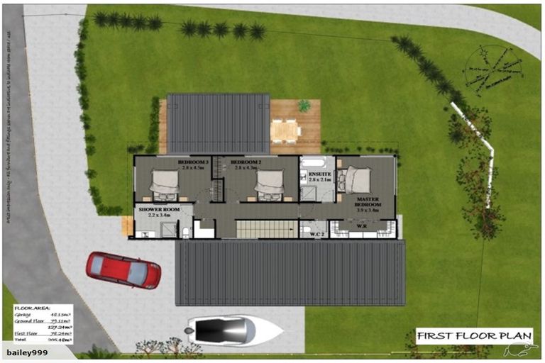 Photo of property in 122 Barbados Way, One Tree Point, 0118