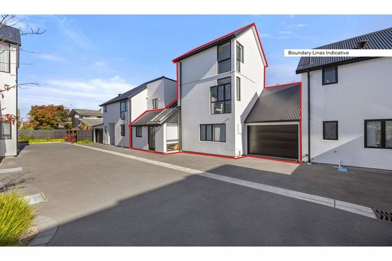 Photo of property in 5/140 Office Road, Merivale, Christchurch, 8014