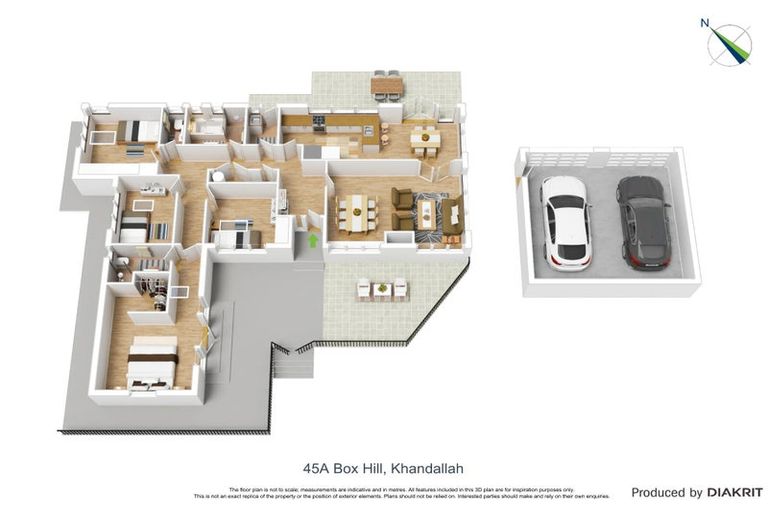 Photo of property in 45a Box Hill, Khandallah, Wellington, 6035