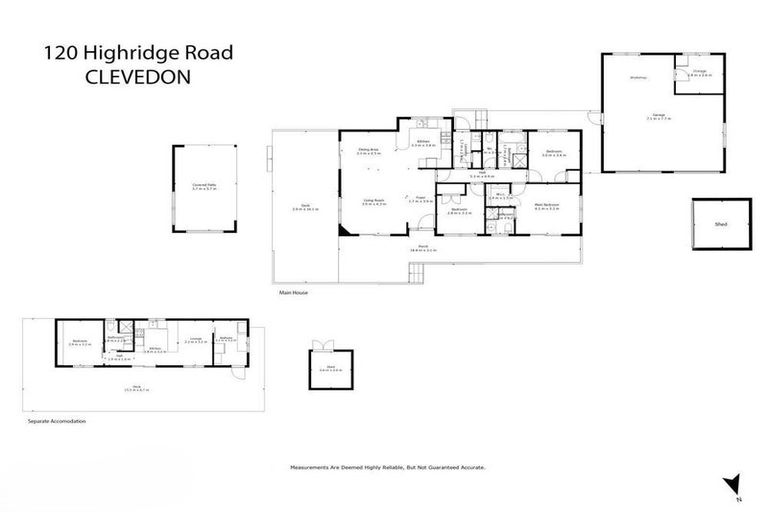 Photo of property in 120 Highridge Road, Clevedon, Papakura, 2582