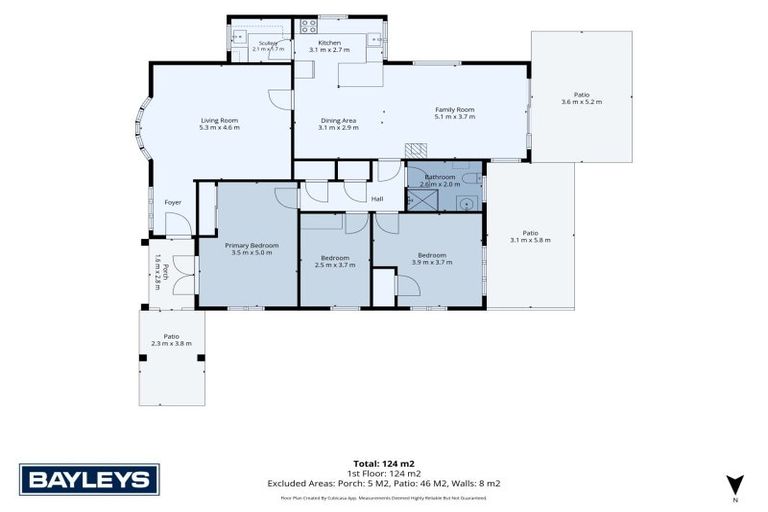 Photo of property in 4 Belt Street, Waimate, 7924