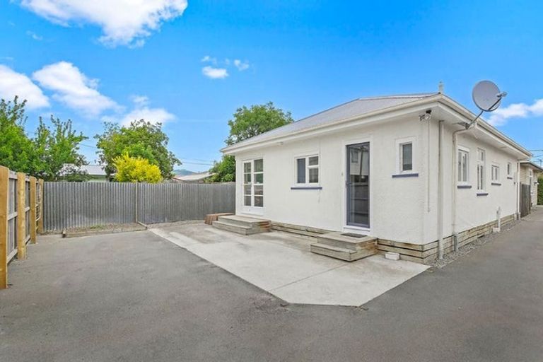 Photo of property in 13b Inglis Street, Phillipstown, Christchurch, 8011