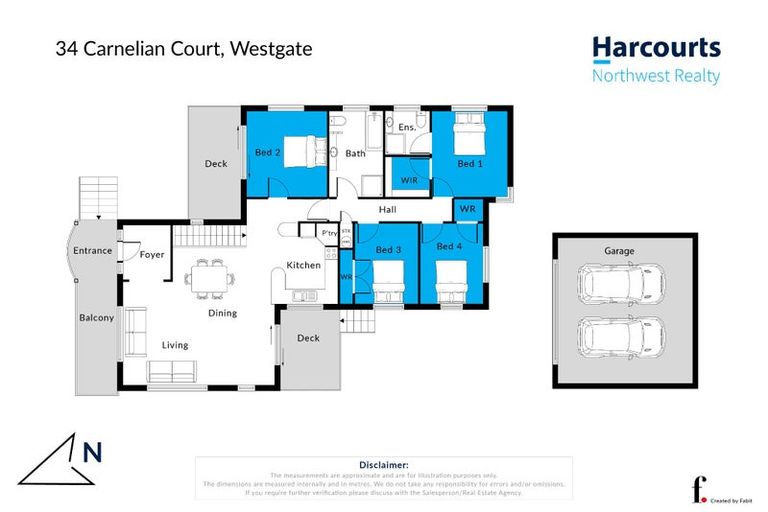 Photo of property in 34 Carnelian Court, Westgate, Auckland, 0614