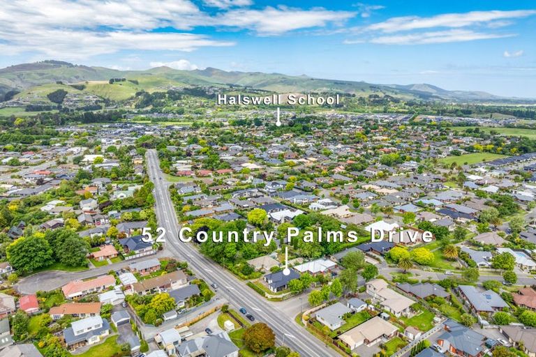 Photo of property in 52 Country Palms Drive, Halswell, Christchurch, 8025