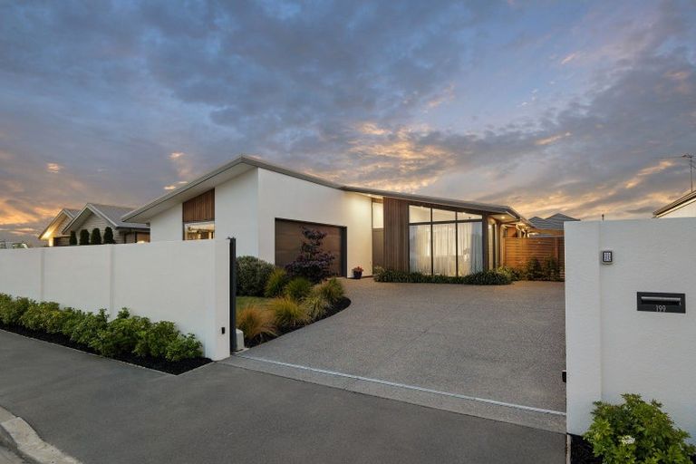 Photo of property in 199 Cavendish Road, Casebrook, Christchurch, 8051