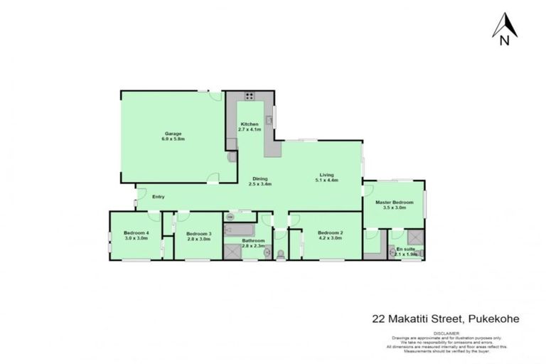 Photo of property in 22 Makatiti Street, Pukekohe, 2120