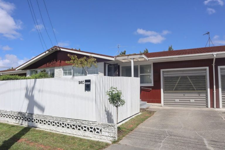 Photo of property in 3/26 Hanrahan Street, Upper Riccarton, Christchurch, 8041