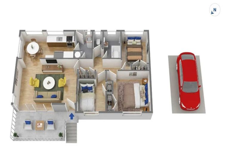 Photo of property in 3/193 Buckland Road, Mangere East, Auckland, 2024