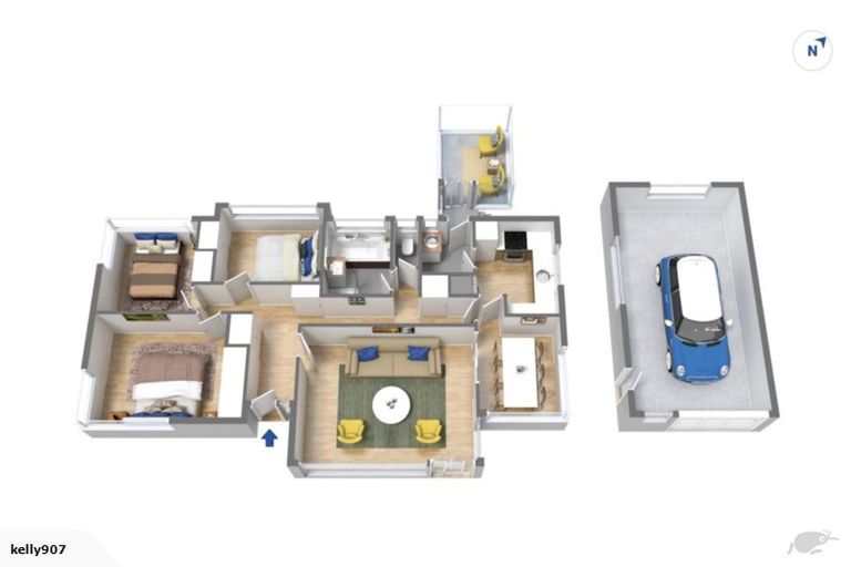 Photo of property in 49 Tupaki Place, Pakuranga Heights, Auckland, 2010