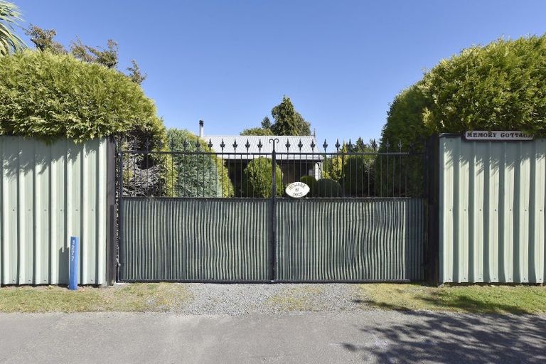 Photo of property in 1277 Courtenay Road, Kirwee, Darfield, 7571