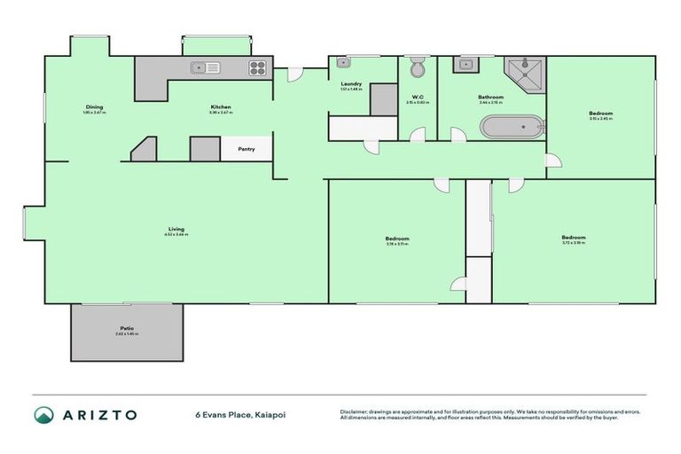 Photo of property in 6 Evans Place, Kaiapoi, 7630