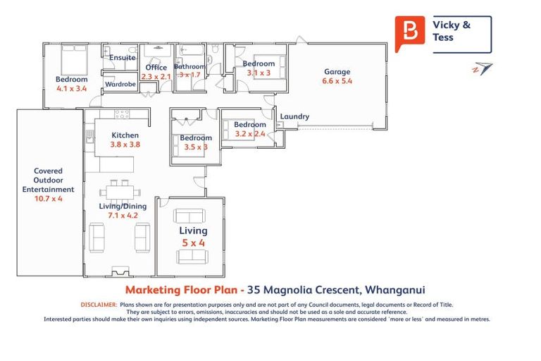 Photo of property in 35 Magnolia Crescent, Tawhero, Whanganui, 4501