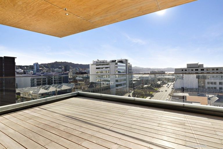 Photo of property in Alpha Apartments, 801/4 Elizabeth Street, Mount Victoria, Wellington, 6011
