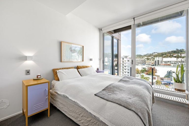 Photo of property in The Wellington Suites, 891/233 Cuba Street, Te Aro, Wellington, 6011