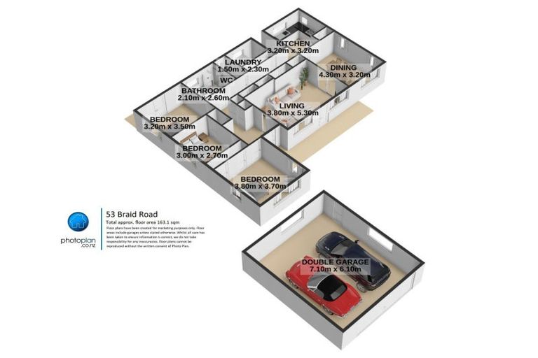 Photo of property in 53 Braid Road, St Andrews, Hamilton, 3200