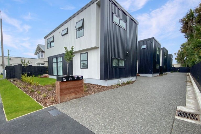 Photo of property in 4/15 Tennyson Street, Sydenham, Christchurch, 8023