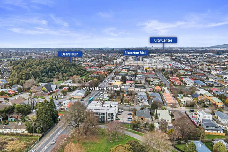Photo of property in 2/193c Riccarton Road, Riccarton, Christchurch, 8041