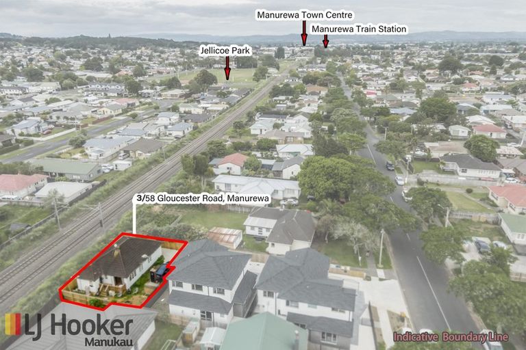 Photo of property in 58c Gloucester Road, Manurewa, Auckland, 2102