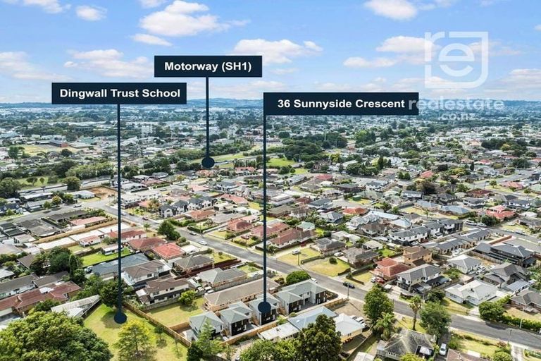 Photo of property in 36b Sunnyside Crescent, Papatoetoe, Auckland, 2025