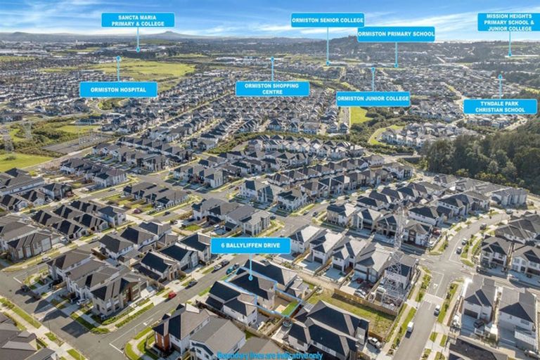 Photo of property in 6 Ballyliffin Drive, Flat Bush, Auckland, 2019