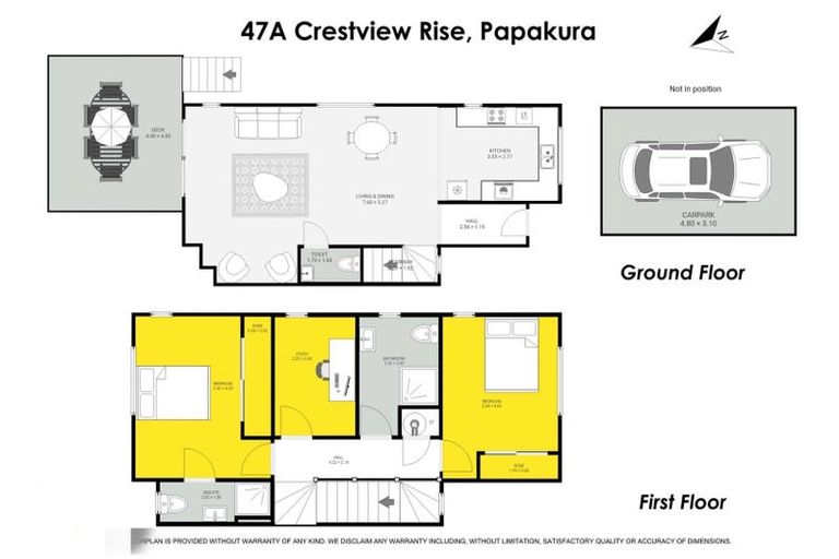 Photo of property in 47a Crestview Rise, Papakura, 2110
