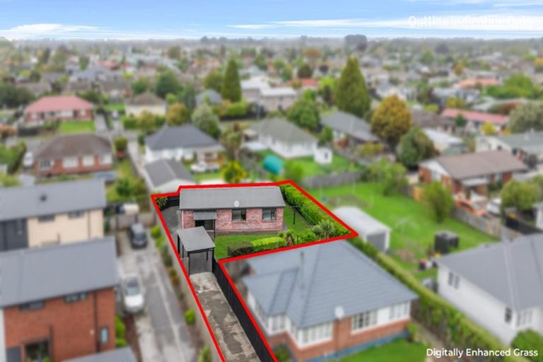 Photo of property in 6b Dickson Crescent, Hornby, Christchurch, 8042