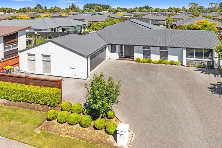 Photo of property in 11 Foxton Drive, Kaiapoi, 7630