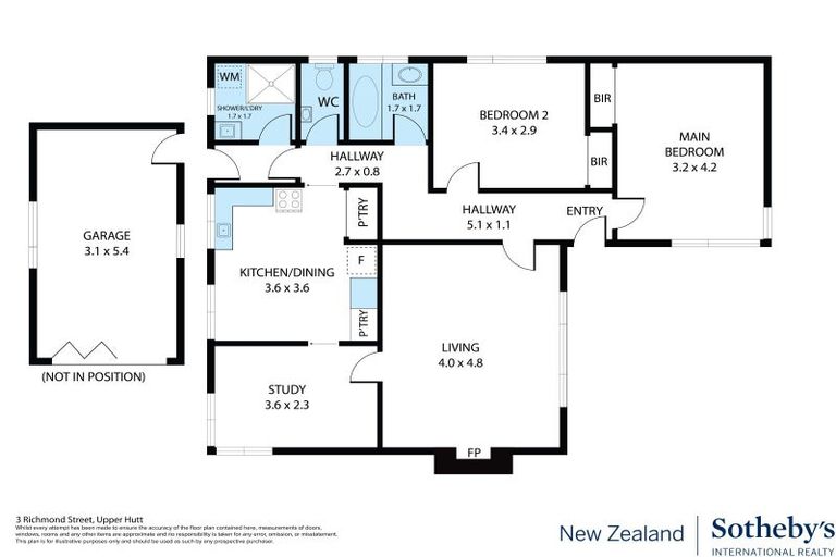 Photo of property in 3 Richmond Street, Wallaceville, Upper Hutt, 5018