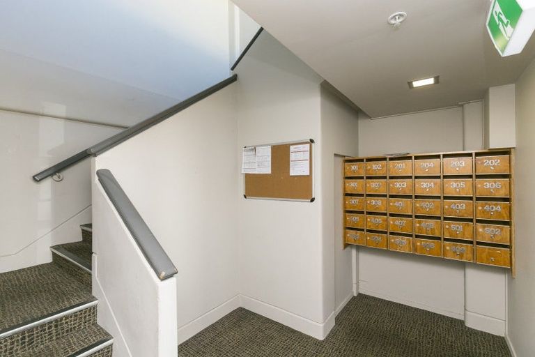 Photo of property in Vespa Apartments, 408/20 Hanson Street, Mount Cook, Wellington, 6021