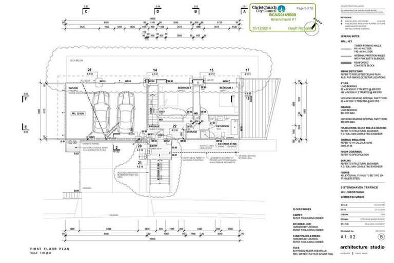 Photo of property in 5 Stonehaven Terrace, Hillsborough, Christchurch, 8022