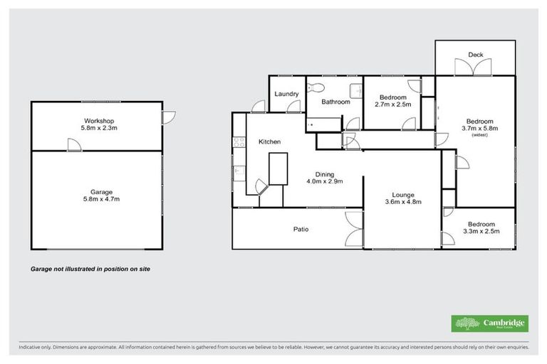 Photo of property in 6 Corrielea Crescent, Cambridge, 3434