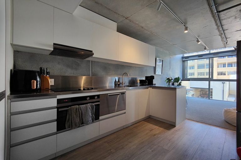 Photo of property in Ink'd, 20/19 Pirie Street, Mount Victoria, Wellington, 6011