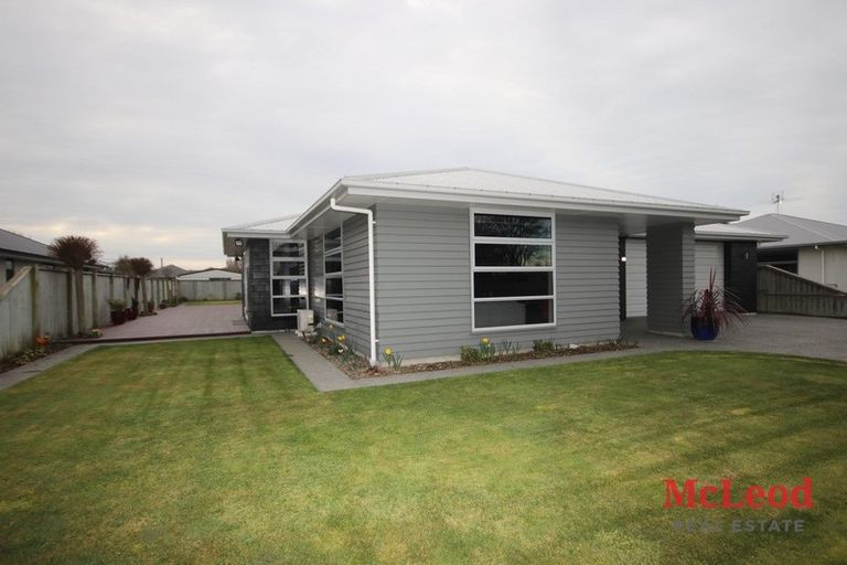 Photo of property in 22 Millichamp Street, Tinwald, Ashburton, 7700