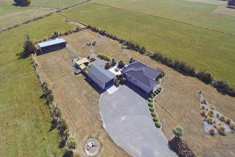 Photo of property in 131 Pembertons Road, Sefton, Rangiora, 7477