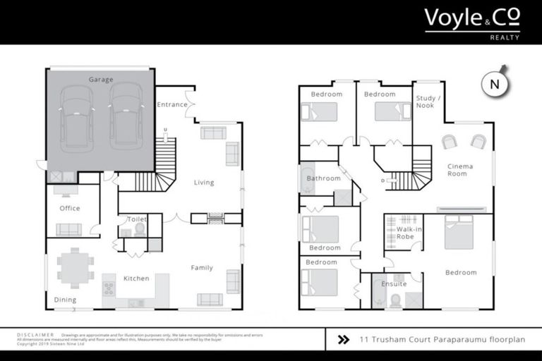 Photo of property in 11 Trusham Court, Paraparaumu, 5032