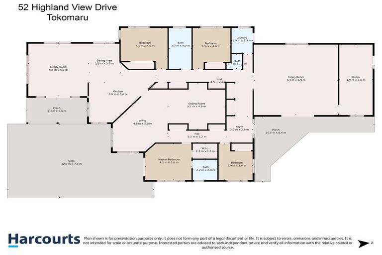 Photo of property in 52 Highland View Drive, Tokomaru, Palmerston North, 4474