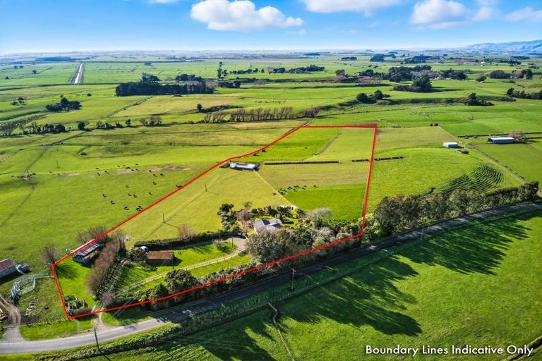 Photo of property in 208 Kukutauaki Road, Koputaroa, Levin, 5575