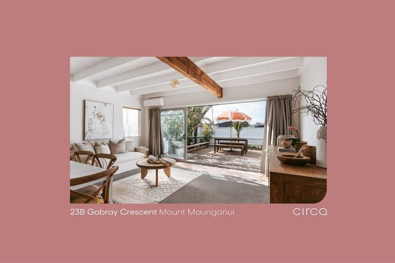 Photo of property in 23b Gobray Crescent, Mount Maunganui, 3116