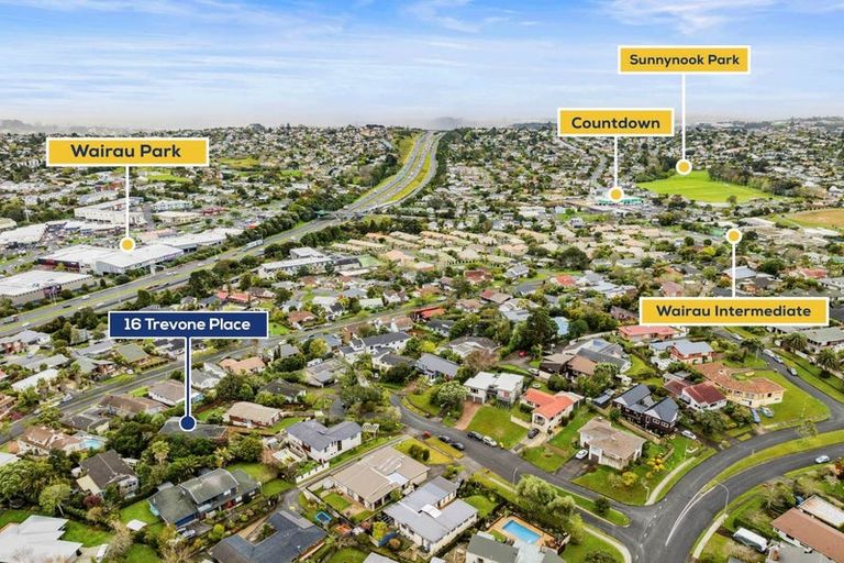 Photo of property in 16 Trevone Place, Forrest Hill, Auckland, 0620