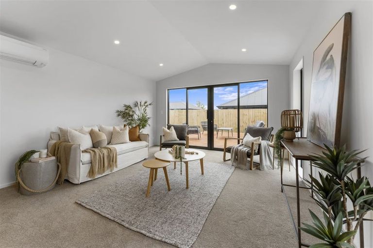 Photo of property in 39 Russell Lilley Drive, Rolleston, 7614