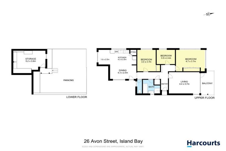 Photo of property in 26 Avon Street, Island Bay, Wellington, 6023