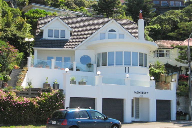 Photo of property in 412 Evans Bay Parade, Hataitai, Wellington, 6021