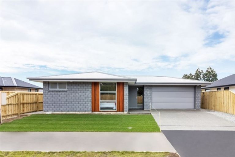 Photo of property in 6 Charles Major Road, Rolleston, 7614