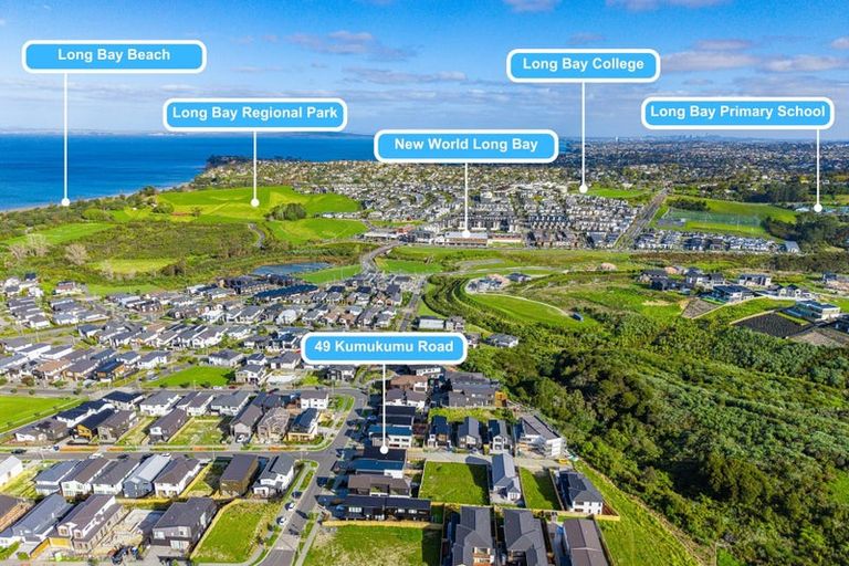 Photo of property in 49 Kumukumu Road, Long Bay, Auckland, 0630